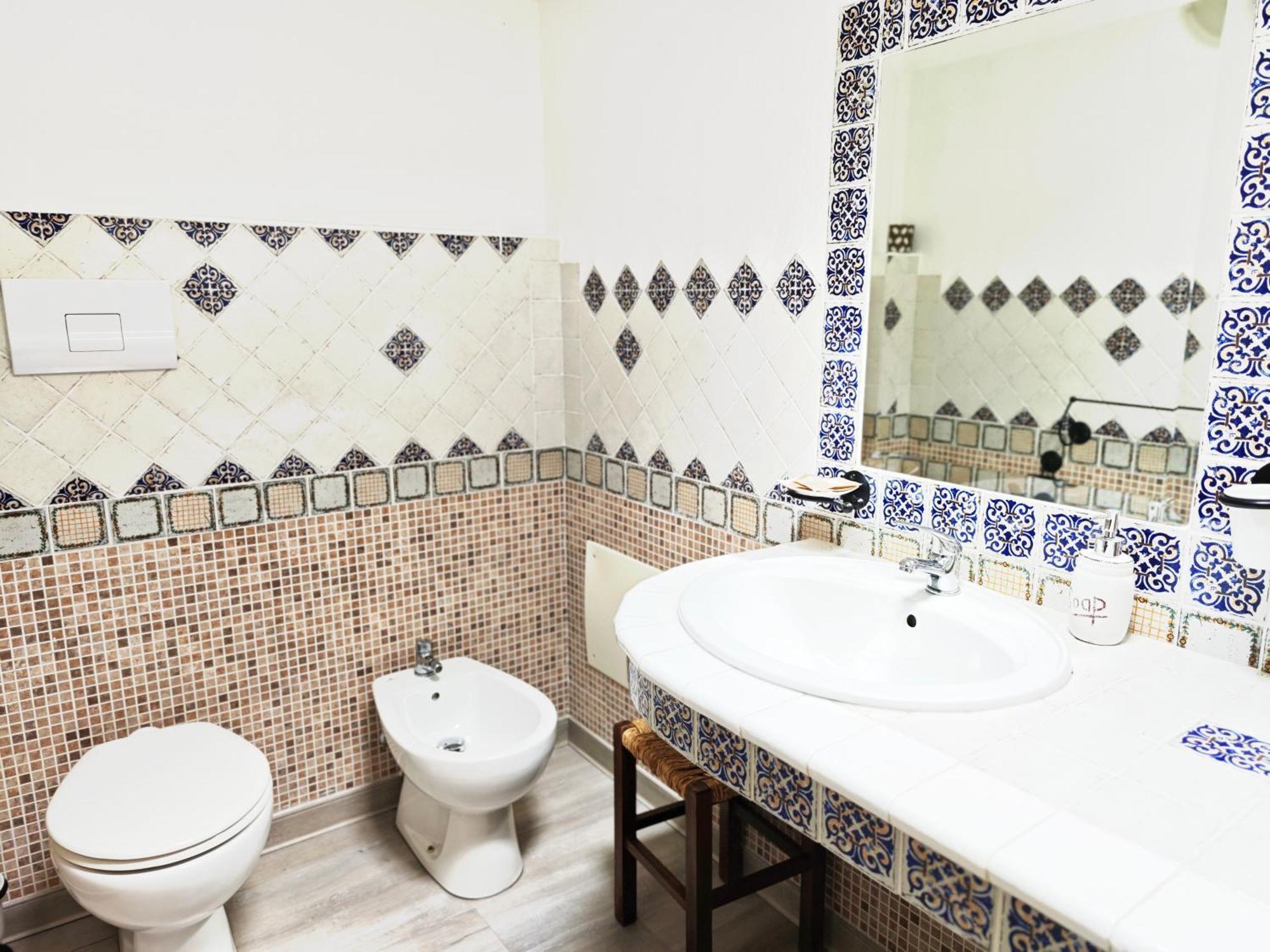 Jannas Hotel Orgosolo Bagian luar foto