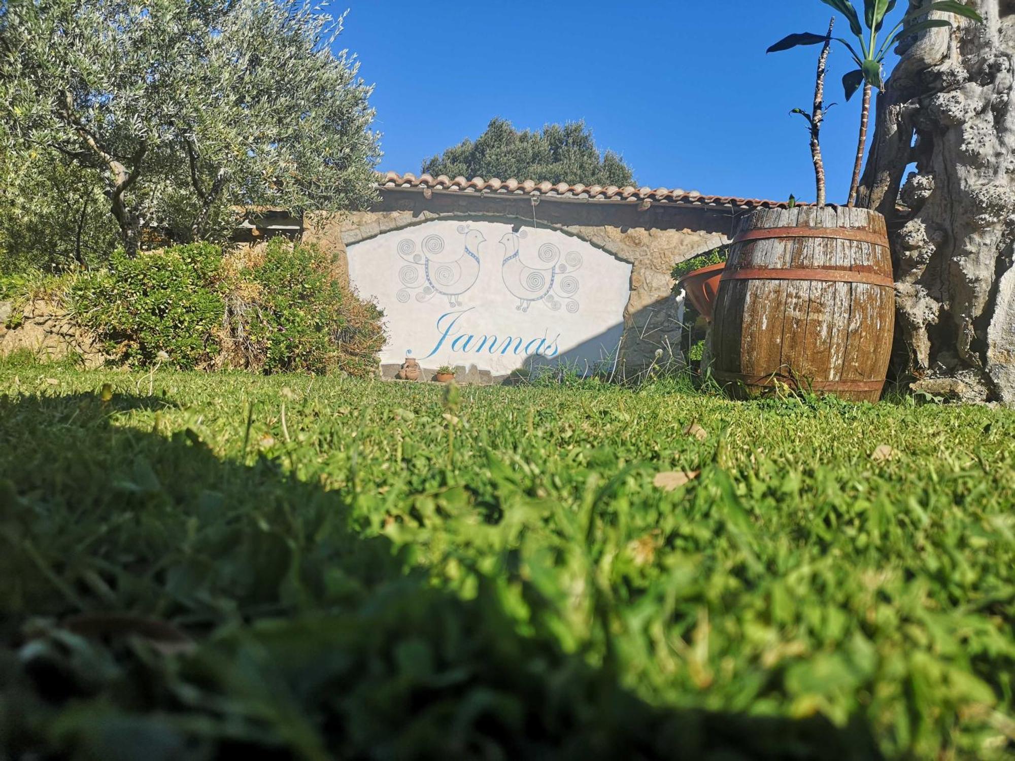Jannas Hotel Orgosolo Bagian luar foto