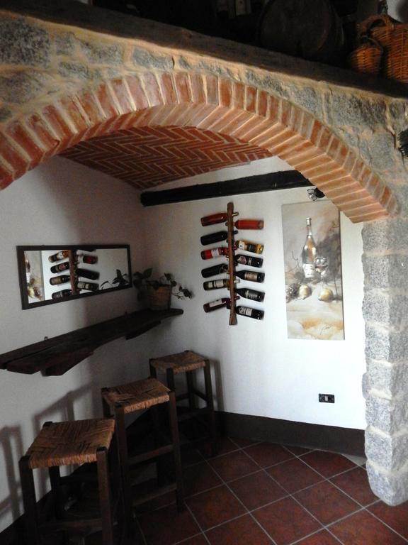 Jannas Hotel Orgosolo Bagian luar foto
