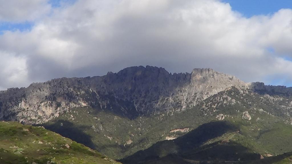 Jannas Hotel Orgosolo Bagian luar foto