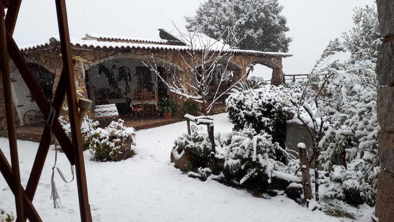 Jannas Hotel Orgosolo Bagian luar foto